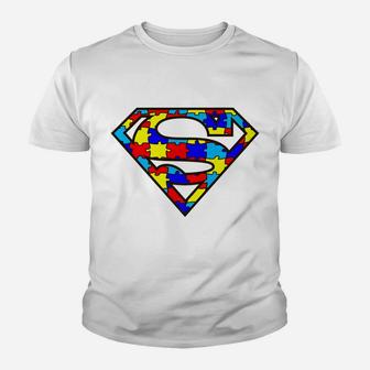 Autism Super Hero Youth T-shirt | Crazezy AU