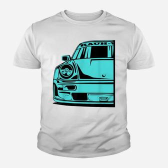 Automotive Apparel Retro German Jdm Tuning Car Part 911 964 Youth T-shirt | Crazezy DE