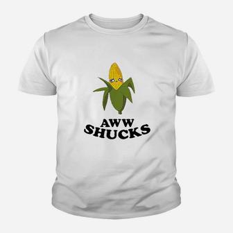 Aww Ear Of Corn Cute Youth T-shirt | Crazezy AU