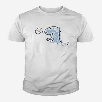 Baby Dinosour Youth T-shirt | Crazezy DE
