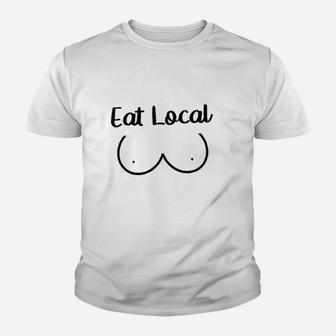 Baby Eat Local Youth T-shirt | Crazezy AU