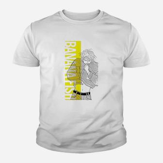 Banana Fish Graffiti Youth T-shirt | Crazezy UK