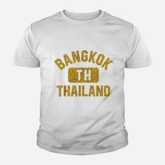 Bangkok Thailand Youth T-shirt | Crazezy UK