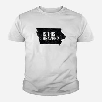 Baseball Heaven Iowa State Field Youth T-shirt | Crazezy UK