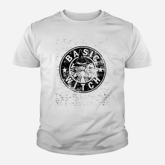 Basic Latte Weekend Vibes Youth T-shirt | Crazezy