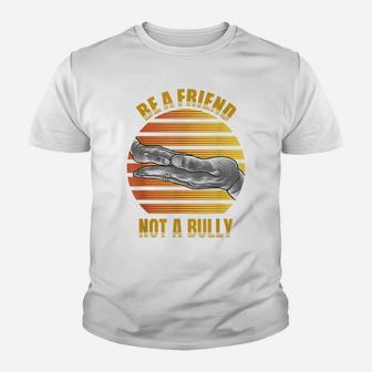 Be A Friend Not A Bully Choose Kindness Be Kind Youth T-shirt | Crazezy