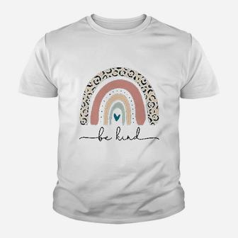 Be Kind Rainbow S Youth T-shirt | Crazezy