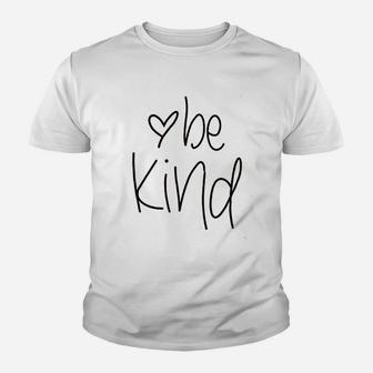 Be Kind Youth T-shirt | Crazezy