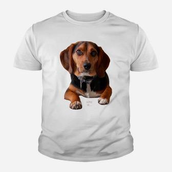 Beagle Shirt Beagles Tee Love Dog Mom Dad Puppy Love Pet T Youth T-shirt | Crazezy