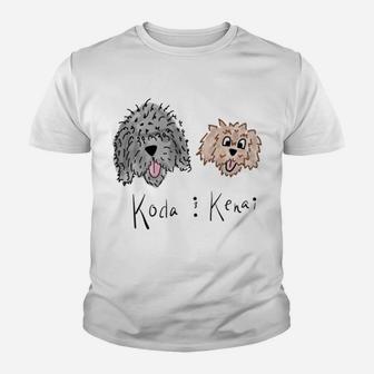 Bear Cub Tees - Merry Christmas Dogs Youth T-shirt | Crazezy UK