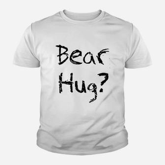 Bear Hug Youth T-shirt | Crazezy DE