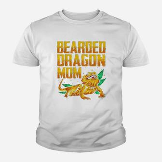Bearded Dragon Motherss Day Birthday Gifts Youth T-shirt | Crazezy