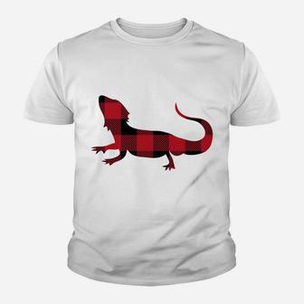 Bearded Dragon Retro Christmas Design I Funny Gift Idea Sweatshirt Youth T-shirt | Crazezy