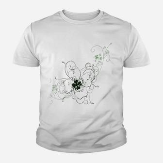 Beautiful Flower Youth T-shirt | Crazezy