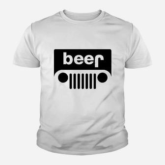 Beer Funny Youth T-shirt | Crazezy CA