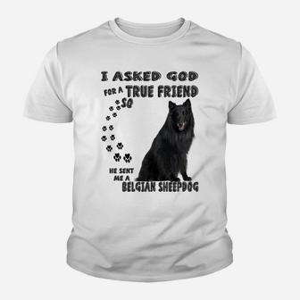 Belgian Sheepdog Quote Mom Dad Costume, Belgian Shepherd Dog Youth T-shirt | Crazezy CA