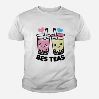 Bes Teas Youth T-shirt | Crazezy UK