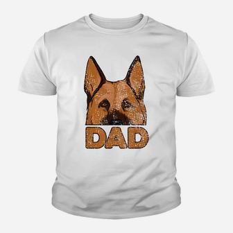 Best German Shepherd Dad Ever For German Shepherd Dad Youth T-shirt | Crazezy
