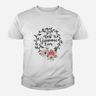 Best Grammie Ever Youth T-shirt | Crazezy CA