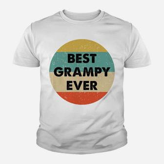 Best Grampy Ever Youth T-shirt | Crazezy