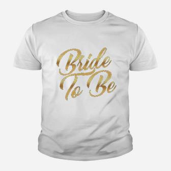 Beyond Bride To Be Youth T-shirt | Crazezy UK