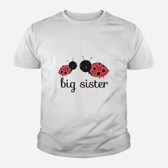 Big Sister Youth T-shirt | Crazezy