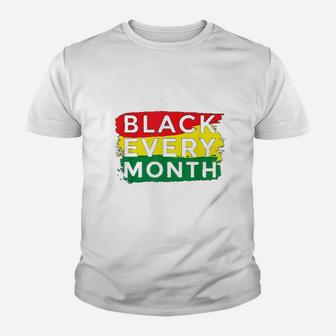 Black History Black History Month 1619 Youth T-shirt - Thegiftio