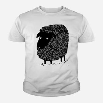 Black Sheep Youth T-shirt | Crazezy CA