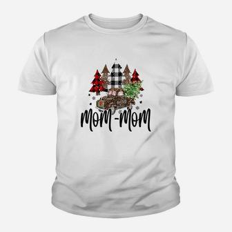 Blessed Mom-Mom Christmas Truck - Grandma Gift Sweatshirt Youth T-shirt | Crazezy DE