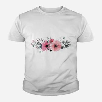 Blessed To Be Called Nana Shirt For Women Christmas Youth T-shirt | Crazezy UK