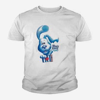 Blues Clues N You Blue N Notepad Youth T-shirt | Crazezy UK