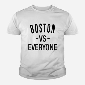 Boston New England Pride Sports Retro Fan Wicked Youth T-shirt | Crazezy AU
