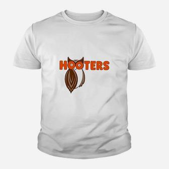Bra Owl Save The Hooters Youth T-shirt | Crazezy UK