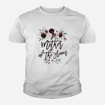Bridal Shower Wedding Gift For Mother Of The Groom Youth T-shirt | Crazezy