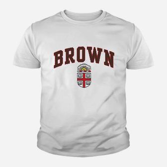 Brown Classic Youth T-shirt | Crazezy UK