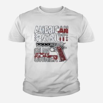 Buck Wear Menmnra American Owner Youth T-shirt | Crazezy DE