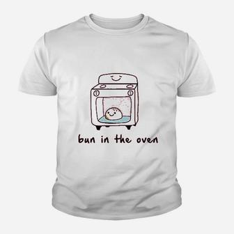 Bun In The Oven Youth T-shirt | Crazezy