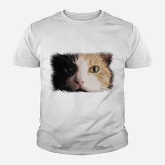 Calico Cat Lovers Shirt | Calico Cat Mom Or Dad Gift Youth T-shirt | Crazezy