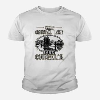 Camp Crystal Lake Counselor 1935 Summer Tv Parody Funny Youth T-shirt | Crazezy CA