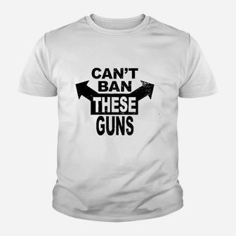 Cant Ban These Gym Workout Weight Lifting Fitness Youth T-shirt | Crazezy AU