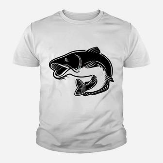 Catfish Queen Design For Women - Catfish Farmer Gift Idea Youth T-shirt | Crazezy