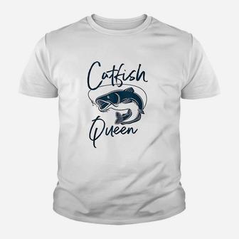 Catfish Queen Youth T-shirt | Crazezy