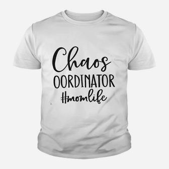 Chaos Coordinator Youth T-shirt | Crazezy CA