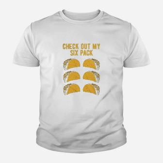 Check Out My Six Pack Youth T-shirt | Crazezy AU