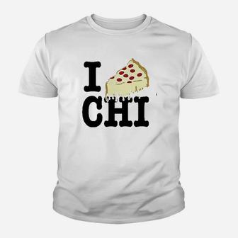 Chicago Flag Youth T-shirt | Crazezy