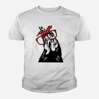 Chicken Lady Youth T-shirt | Crazezy DE