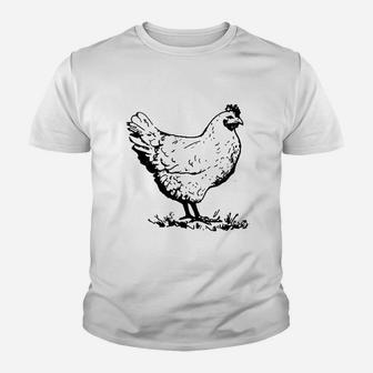 Chicken Love Youth T-shirt | Crazezy