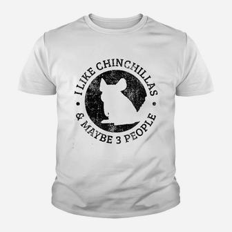 Chinchilla Lover Youth T-shirt | Crazezy CA