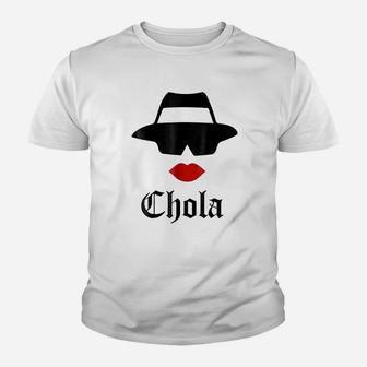 Chola Lips Youth T-shirt | Crazezy