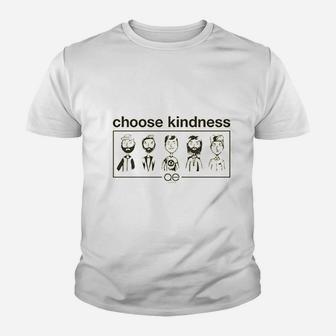 Choose Kindness Youth T-shirt | Crazezy AU